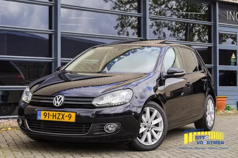 Volkswagen Golf 1.4 TSI Highline Aut. Bijzonder! Xenon|Leder|1e eig.|NL-auto|