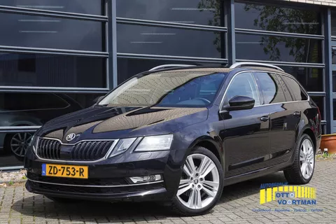 Skoda Octavia Combi 1.0 TSI 116PK Style Business Trekhaak|Xenon|Gewoon goed|