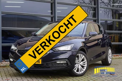 SEAT Leon 1.0 eTSI Style Business Intense LED|Dig.Dash|Camera|Zuinig