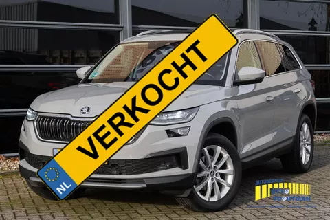 Skoda Kodiaq 1.5 TSI Business Ed. Plus 7p. Trekhaak|Leder|Goed Onderh.|
