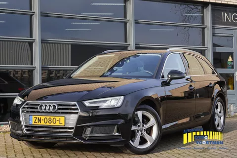 Audi A4 Avant 35 TFSI Sport Ed. Netjes bereden en onderh.|NL-auto|