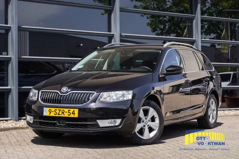 Skoda Octavia Combi 1.2 TSI Elegance Trekhaak|1e eig.|Distr. riem verv.|NL-auto|