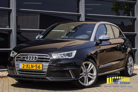 Audi S1 /A1 Quattro Pro Line Plus 1e Eig. / Org. NL-auto!